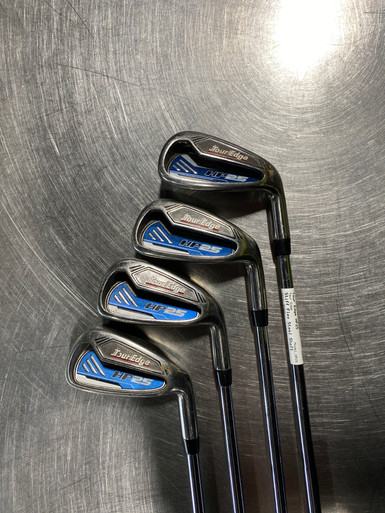【shin】 Used Tour Edge HP25 4 Piece Stiff Flex Steel Shaft Men's