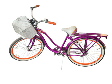 schwinn 24 inch women&#039;s cruiser bike with hand brakes