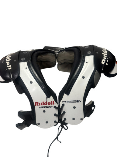 Riddell Warrior II W-130 ショルダーパッド Riddell Warrior ll W-130 Football Shoulder Pads Chest 32-34