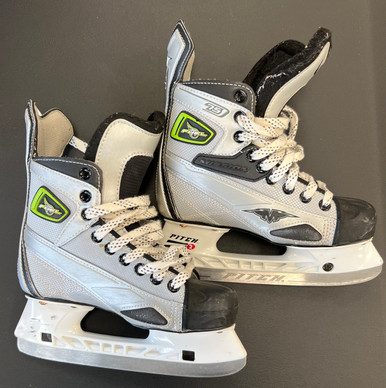 Used Mission FUEL 75 Junior 02 Ice Hockey Skates Ice Hockey