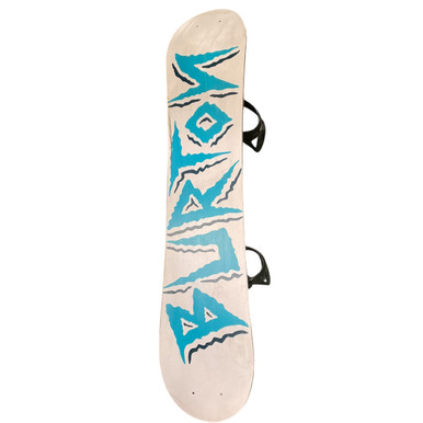 Used Burton RIDE CHOPPER 110 Boys Board/Binding Black 110 cm