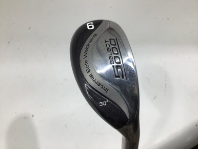 Power Play Select 5000 #6 30° Hybrid Golf Club. A- Flex. RH used, new