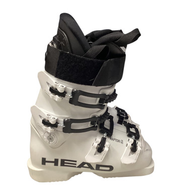 Used Head RAPTOR 70 RS Womens DH Ski Boot White 235 MP - J05.5 - W06.5