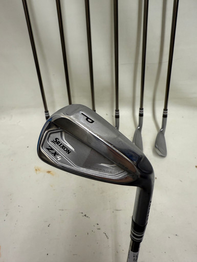 Used Srixon ZX4 MKII Mens Iron Set RH 4I-PW