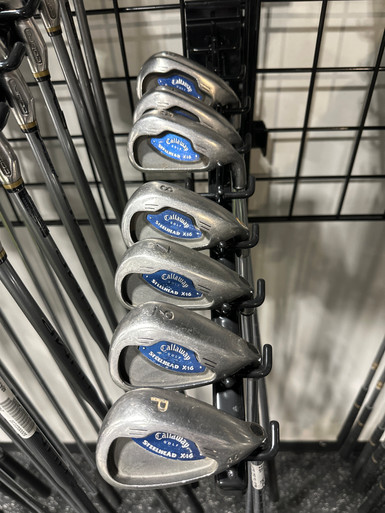 Callaway Steelhead X-16 Irons | Callaway Golf