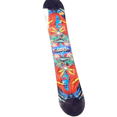 Used CAPITA ZOMBIE GIRL 150CM Mens Snowboard Only Black 150 cm
