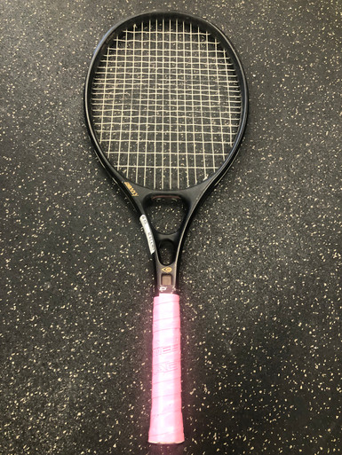 ヒューゴ・リョンモデル 2BA TRINIDAD Used BONNY Z.V.S. Adult Tennis Racquet Black 4 3/8