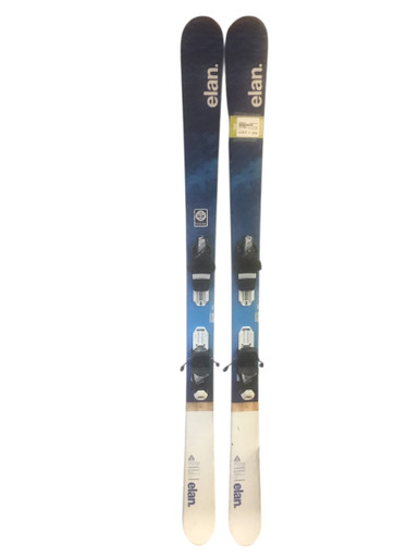 たけし　elan pinball 165 ツインチップ Used Elan PINBALL Mens DH Ski/Binding Royal Blue 165 cm