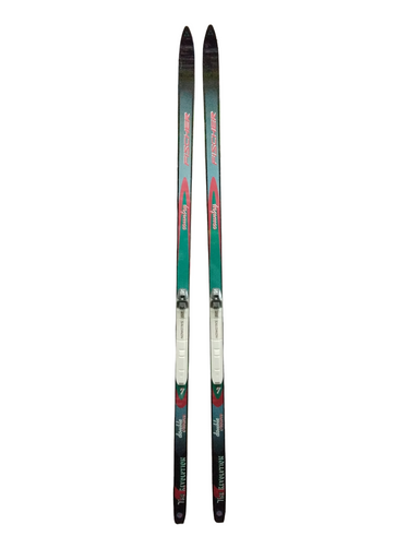 Used Fischer DOUBLE CROWN Mens XC Ski/Binding 182 cm