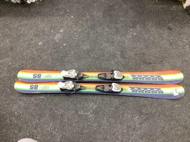 Used K2 SHREDITOR 85 Boys DH Ski/Binding None 129 cm