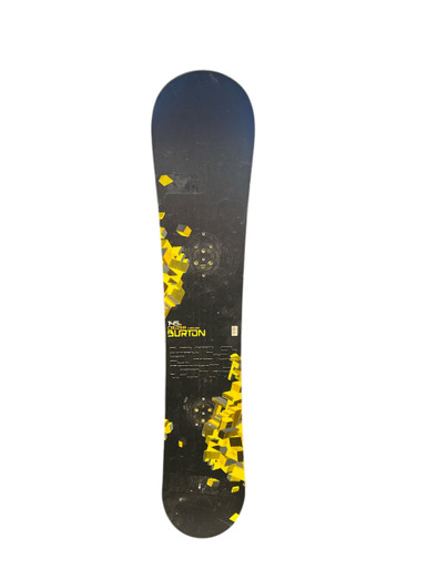 burton cruzer 55 snowboard Used Burton CRUZER V. ROCKER Mens Snowboard Only Black 145 cm