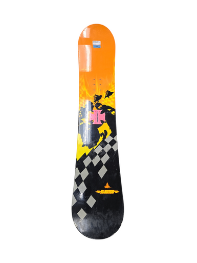 morrow slick スノーボード Morrow Slick frty 6 Snowboard - Slick 46 Red Top White