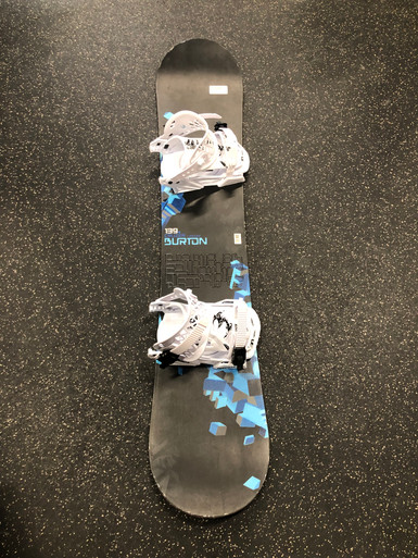 ご自宅用限定お買い得品 Used Burton CRUZER SB Mens Board/Bindings Black 139 cm スノーボード