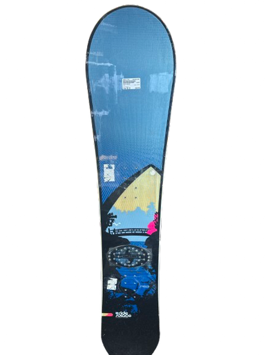 Used Ride SOLACE Womens Snowboard Only Black 150 cm