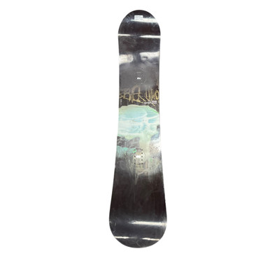Used Rome ANTHEM 158 Mens Snowboard Only Black 158 cm