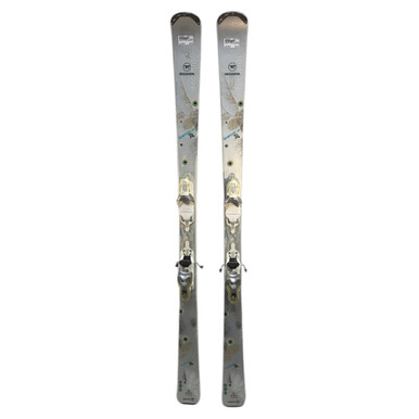 Used Rossignol TEMPTATION 74 Womens DH Ski/Binding None 166 cm