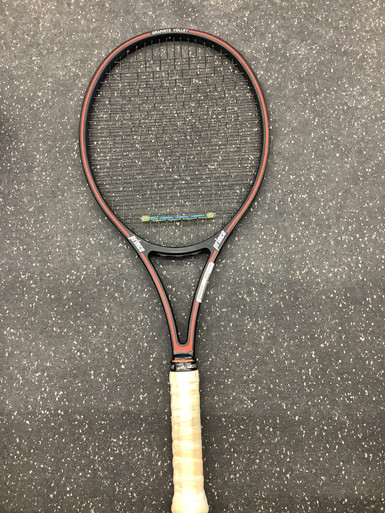Used Prince GRAPHITE VOLLEY Adult Tennis Racquet Black 4 1/2