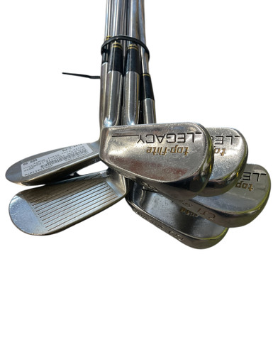 寶TIS-714 SPALDING LEGACY アイアンセット レフティ Used Spalding TOPFLITE LEGACY Mens Iron Set RH 2I-PW