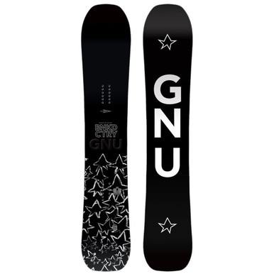 23-24 GNU スノーボード 155 BANKED COUNTRY New GNU 25 BANKED COUNTRY 155cm