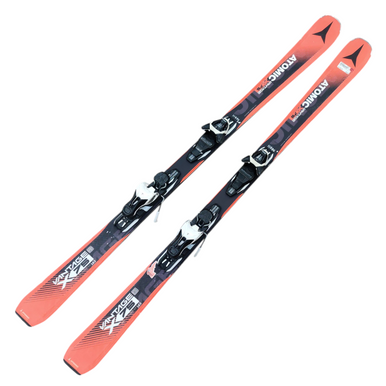 Used Atomic VANTAGE X75 Mens Down Hill Ski/Binding Red 163 cm
