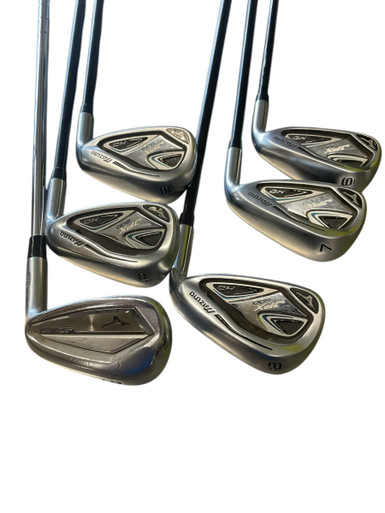 Used Mizuno JPX-800 Mens Iron Set RH 6I-GW/AW