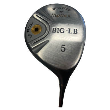 Used Honma BIG-LB Mens Fairway Wood RH 5 Wood