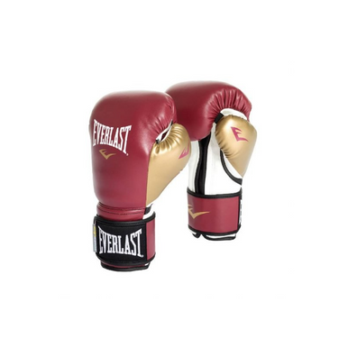【使用1回】Everlast Powerlock2 12oz Powerlock 2 Hook & Loop Pro Training Gloves | Everlast