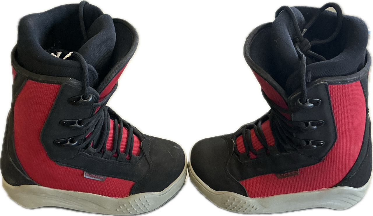 DYNASTAR RYDER Boys Snowboard Boots Black And Red Junior 04.5