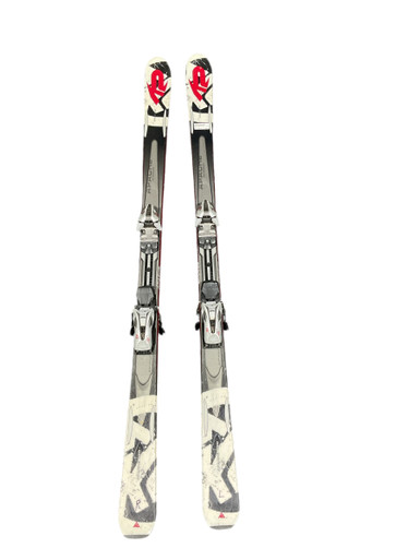 Used K2 APACHE PRO Mens DH Ski/Binding Grey 174 cm