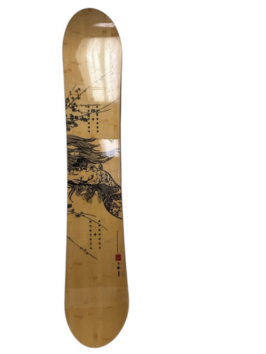 arbore - 2018/スノーボード/板/ウッド/ARBOR/ELEMENT/155cm/良品 Arbor Element Black Snowboard - Wide - Snowboard