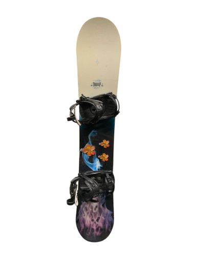 Used Burton TROOP Womens Board/Bindings None 151 cm