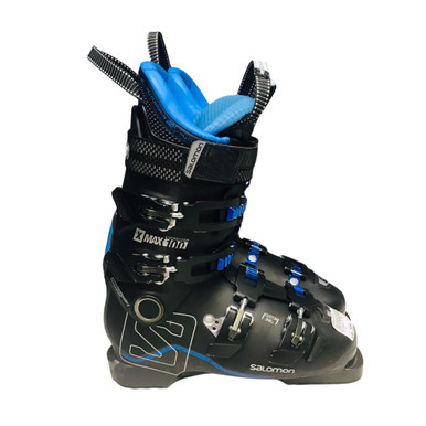 Used Salomon X MAX 100 Mens DH Ski Boot Black 250 MP - M07 - W08