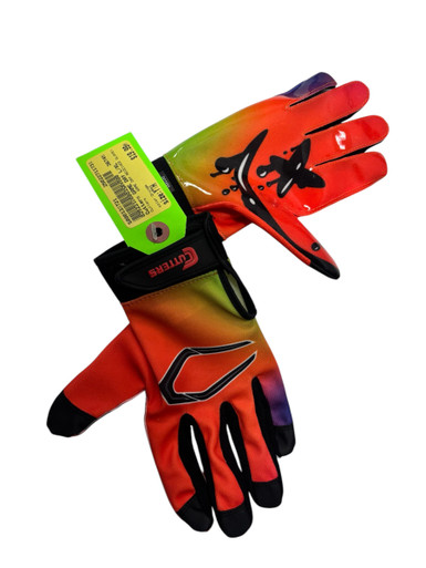 Cutters S150 Gameday Receiver Handschuhe weiß S/M