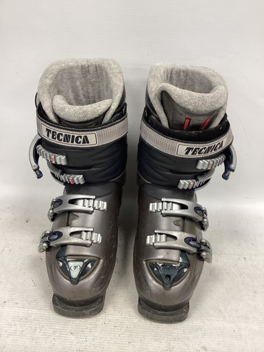 Used Tecnica RIVAL X5 Mens DH Ski Boot Grey 235 MP - J05.5  display picture 2