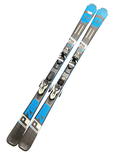 Used Rossignol PURSUIT 200 Mens DH Ski/Binding Royal Blue 170 cm