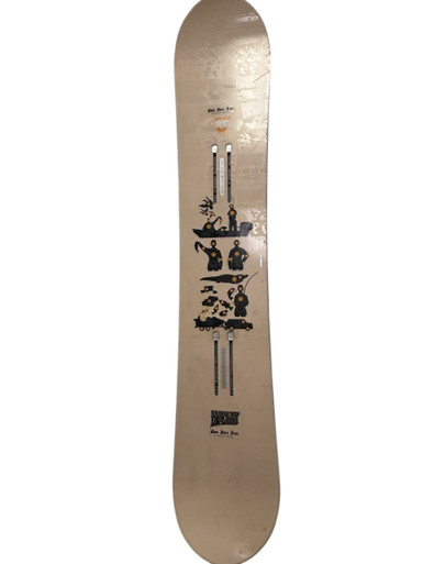 Used JEENYUS KEVIN JONES HAULIN BASS 154cm Snowboard