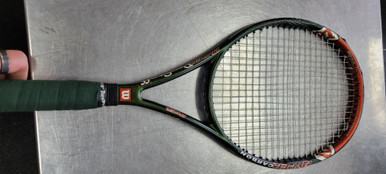 Used Wilson HYPER PRO STAFF 6.5 Adult Tennis Racquet None 4 5/8