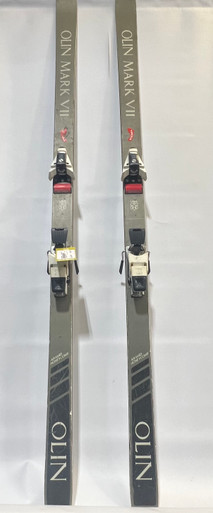 Used OLIN MARK VII Mens DH Ski/Binding Grey 185 cm