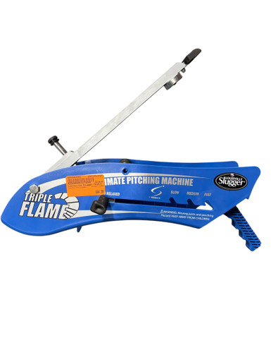 The Louisville Slugger Ultimate Pitching Machine also known as the