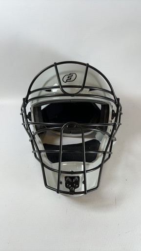 Used FORCE3 XS3 PRO CATCHERS HELMET Catchers Helmet w/Mask Grey