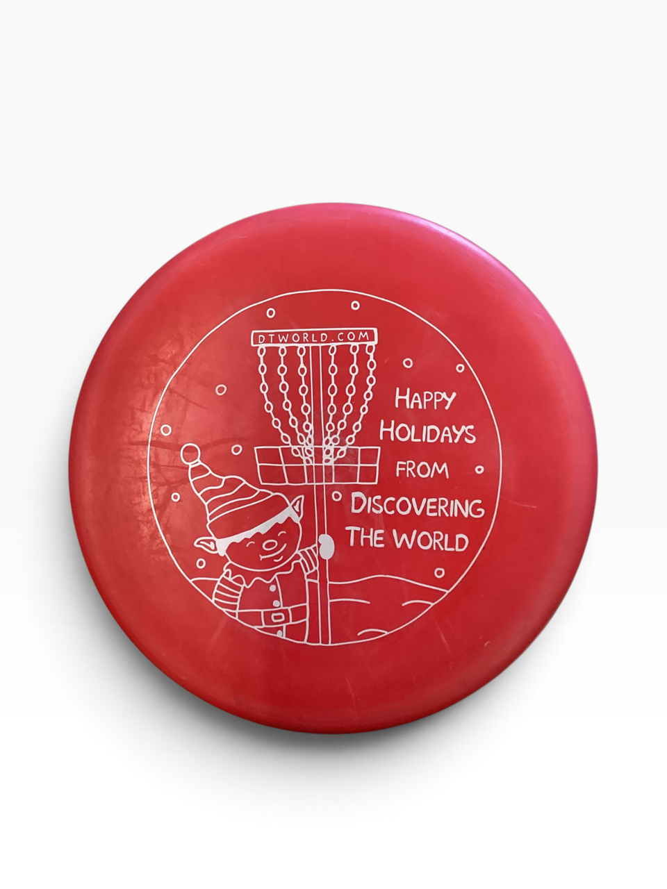 Dynamic Discs JUDGE Disc Golf Putter Red 174g