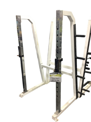Used SQUAT RACK Home Gym No Plates