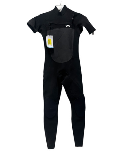 New RVCA 2/2mm BALANCE Chest Zip Mens Short Sleeve Fullsuit