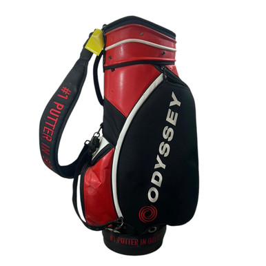 ODYSSEY スタンドバッグ 赤黒 792a34d8-ce34-4b2a-b319-