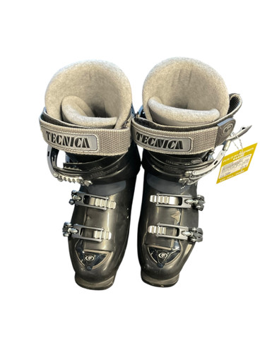 Used Tecnica TECNICA RIVAL X9 SZ 240-245 Mens DH Ski Boot Black