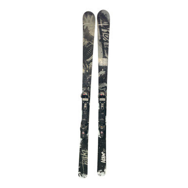 Used Volkl KENDO Mens DH Ski/Binding Black 177 cm