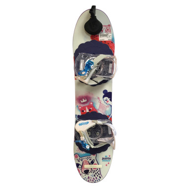 Used Burton CHICKLET Girls Board/Binding None 80 cm