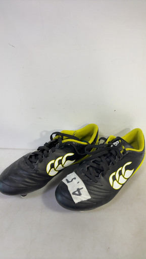 Plastic Rugby Cleats Used Rugby Cleats Black Senior 4.5