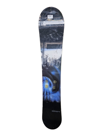 Used Option SIGNATURE Mens Snowboard Only Black 161 cm