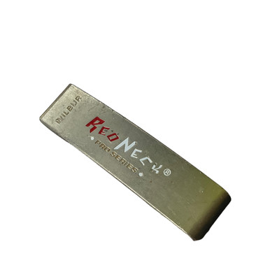 Tête De Putter RG Designs Red Neck Pro Series – Double Largeur, Face Fraisée, Droitier